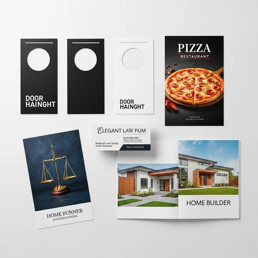 Custom Print Products Montage