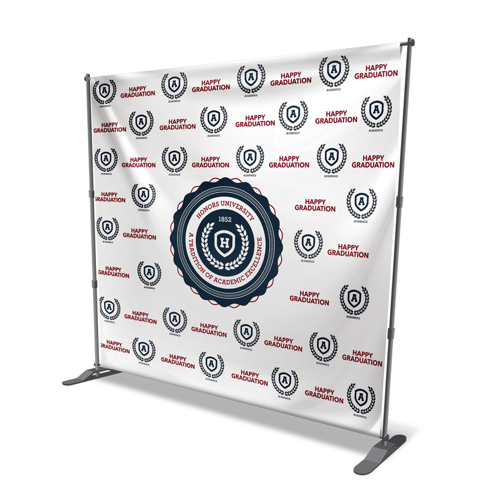 Telescopic Backdrop Banner Stands