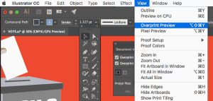 What Is Overprint Preview