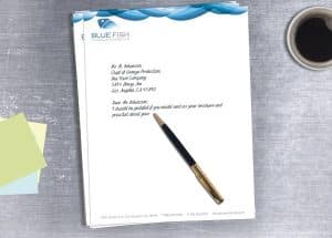 Unlock The Power of Professional Letterhead Printing