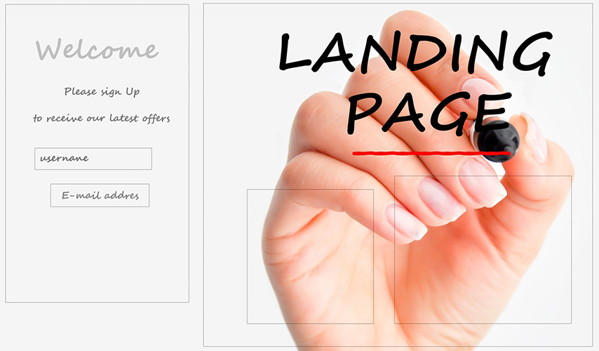 Effective Landing Page