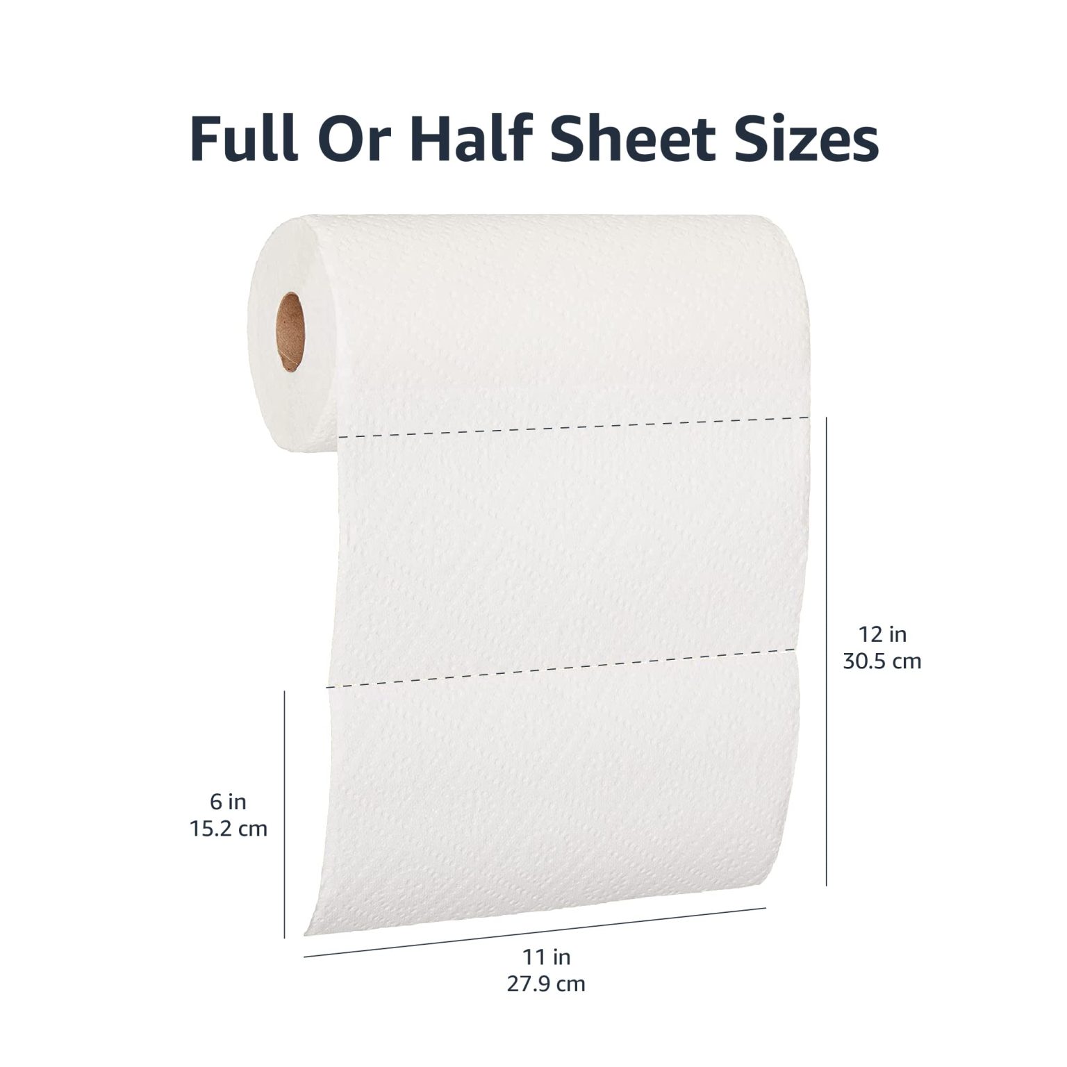 Half Sheet Size In Inches