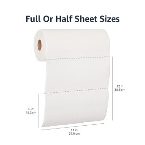 half sheet size paper