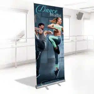 retractable banner stands