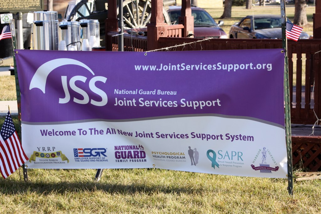 Joint Support Services Promotional banner