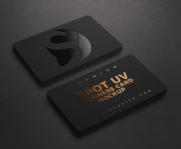 Business Cards with UV Coating Front Only Catdi Printing