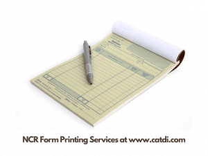 NCR Form Printing Services at www.catdi.com