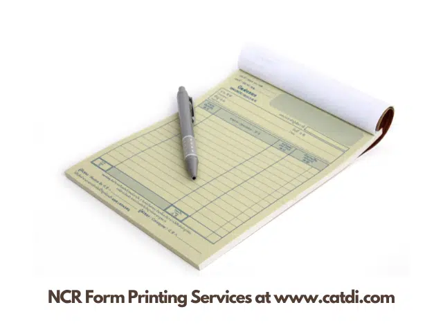 NCR Pads & Form Printing, Media Print Hub