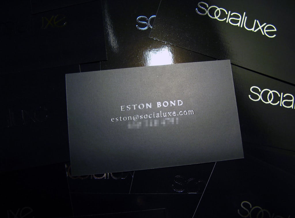 UV Coated business cards printing Catdi Printing