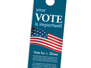 Political & Campaign Door Hangers