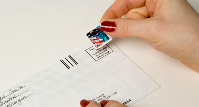 When to Use First-Class Postage